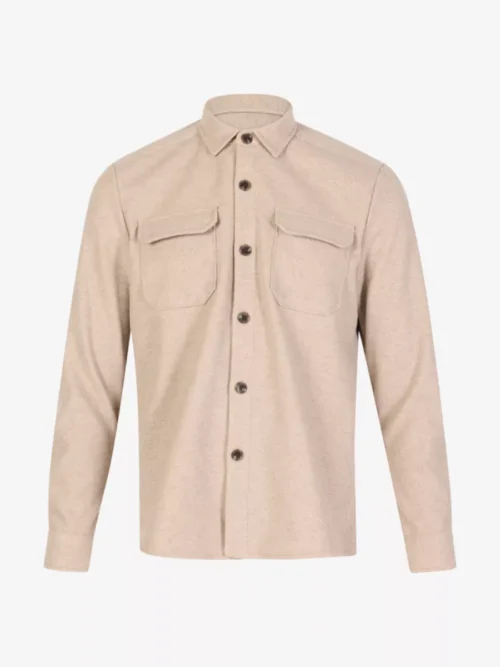 Seven Dials Seven Dials Shirt jacket - Beige