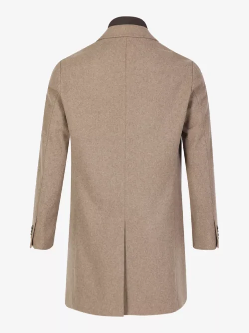 Seven Dials Seven Dials Overcoat - Beige