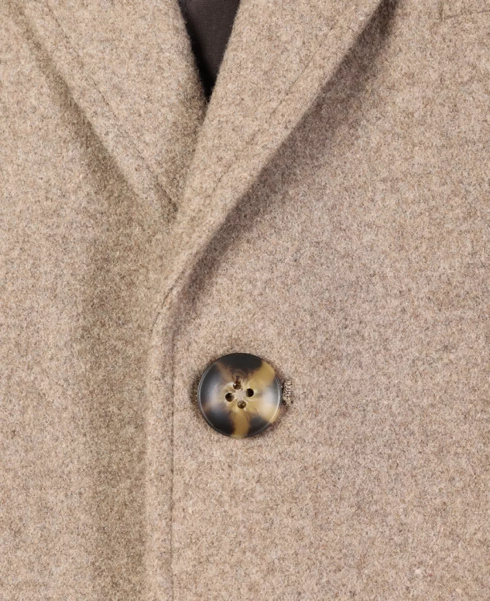 Seven Dials Overcoat - Beige 3 Seven Dials Seven Dials Overcoat - Beige