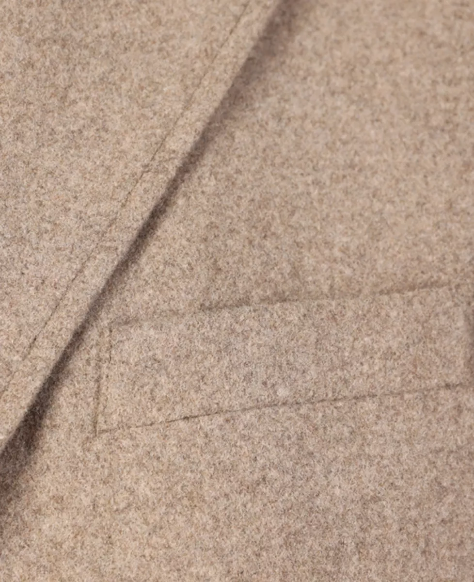 Seven Dials Overcoat - Beige 4 Seven Dials Seven Dials Overcoat - Beige