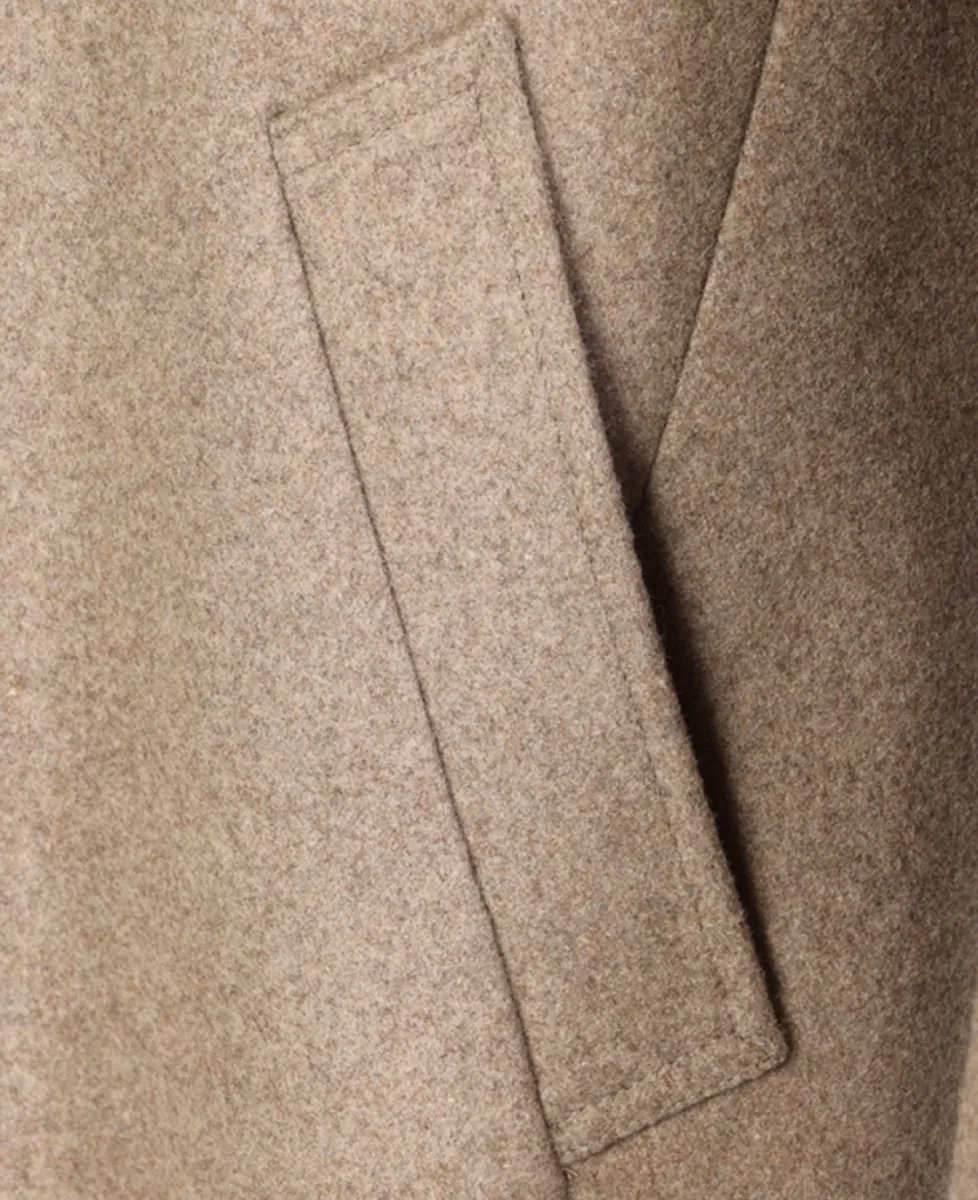 Seven Dials Overcoat - Beige 5 Seven Dials Seven Dials Overcoat - Beige
