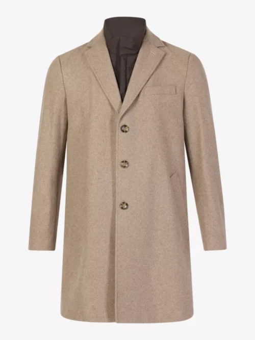 Seven Dials Seven Dials Overcoat - Beige