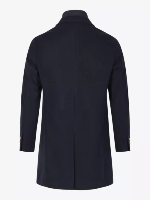 Seven Dials Seven Dials Overcoat - Navy