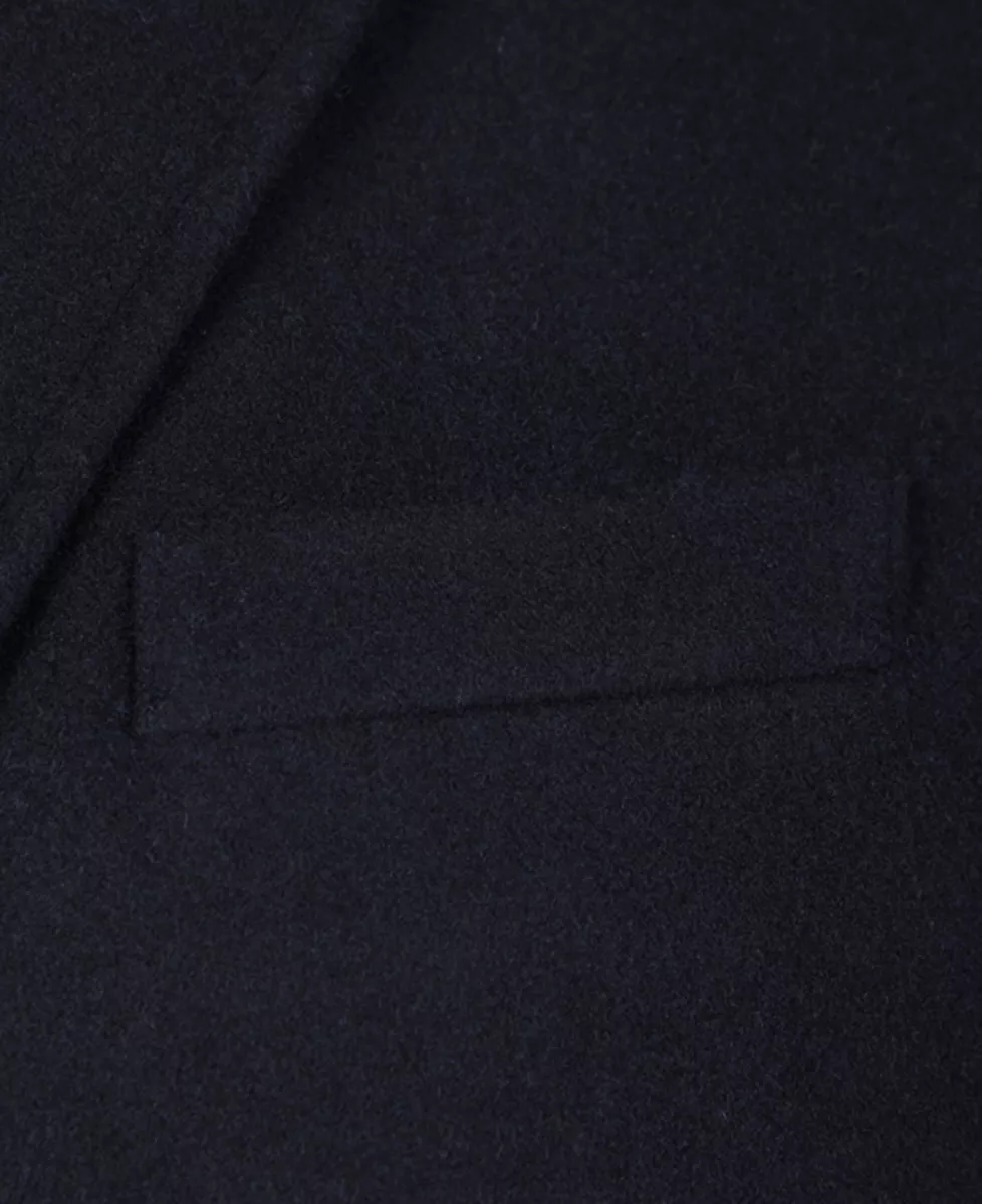 Seven Dials Overcoat - Navy 3 Seven Dials Seven Dials Overcoat - Navy