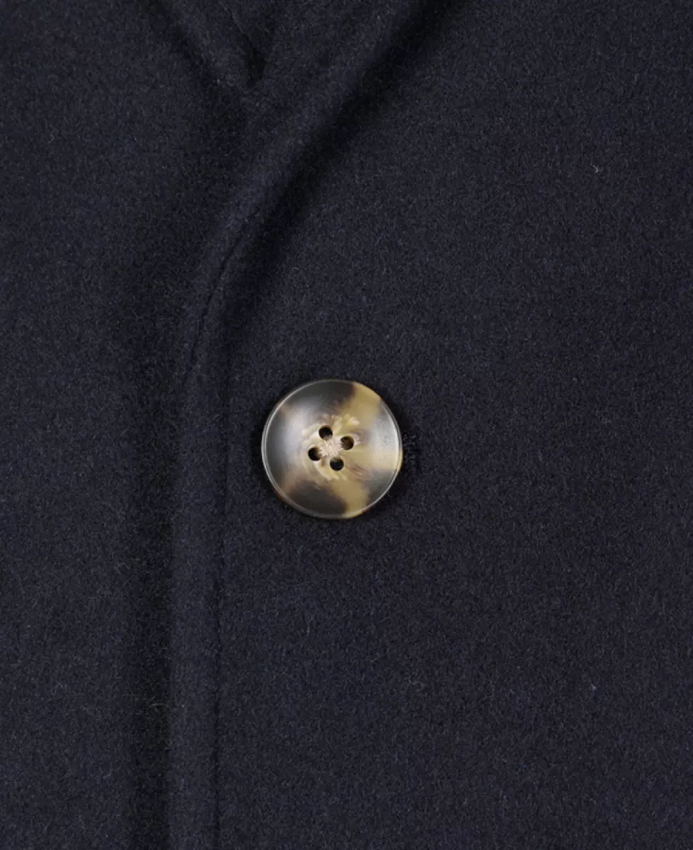 Seven Dials Overcoat - Navy 4 Seven Dials Seven Dials Overcoat - Navy