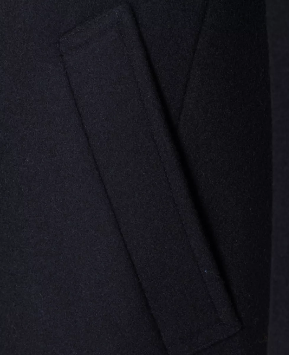 Seven Dials Overcoat - Navy 5 Seven Dials Seven Dials Overcoat - Navy