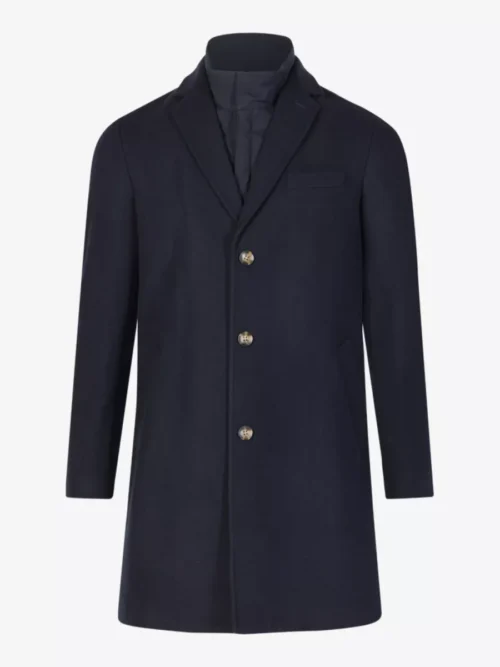 Seven Dials Seven Dials Overcoat - Navy