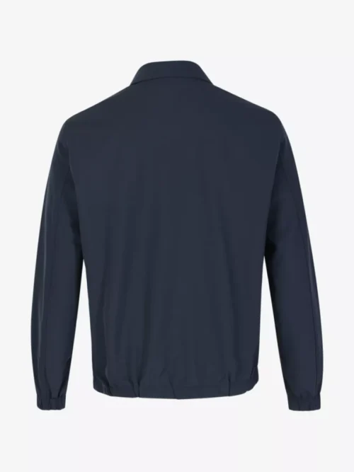 Seven Dials Seven Dials Jeresy Shirt Jacket - Navy