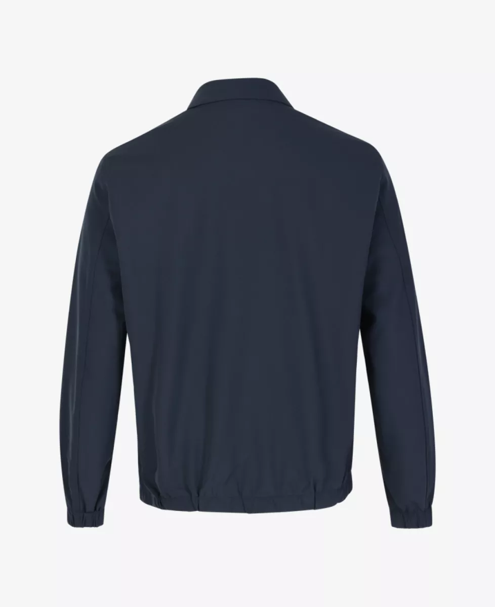 Seven Dials Jeresy Shirt Jacket - Navy 2 Seven Dials Seven Dials Jeresy Shirt Jacket - Navy