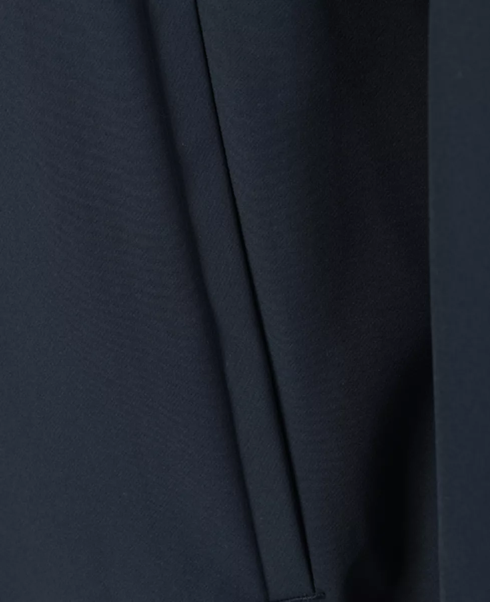 Seven Dials Jeresy Shirt Jacket - Navy 4 Seven Dials Seven Dials Jeresy Shirt Jacket - Navy