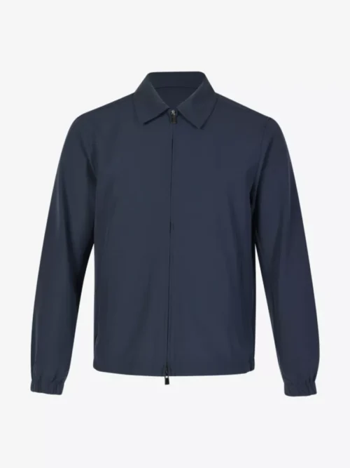 Seven Dials Seven Dials Jeresy Shirt Jacket - Navy