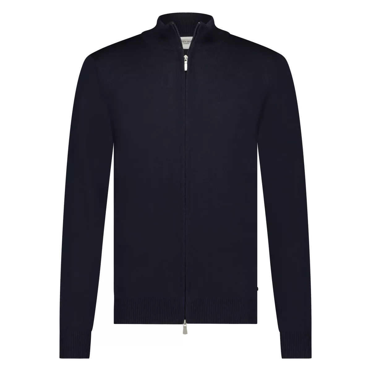 Seven Dials Vest - Navy 1 Seven Dials Seven Dials Vest - Navy