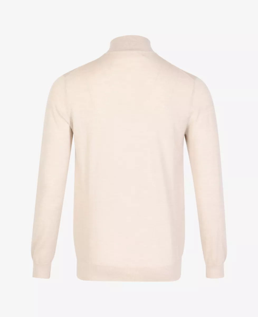 Seven Dials Trui knoop - Beige 2 Seven Dials Seven Dials Trui knoop - Beige