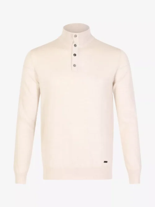 Seven Dials Seven Dials Trui knoop - Beige