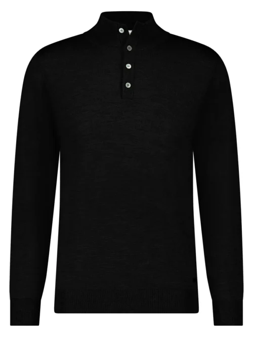 Seven Dials Seven Dials Trui knoop - Donkerbruin