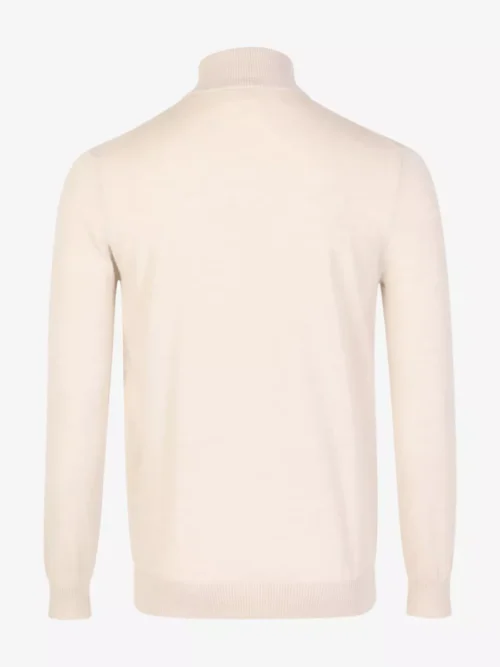 Seven Dials Seven Dials Trui Halfzip - Beige