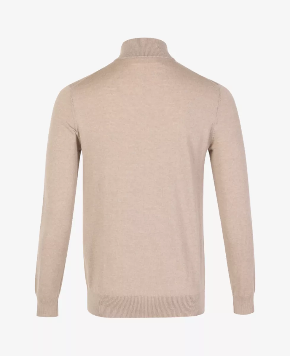 Seven Dials Trui Halfzip - Bruin 2 Seven Dials Seven Dials Trui Halfzip - Bruin
