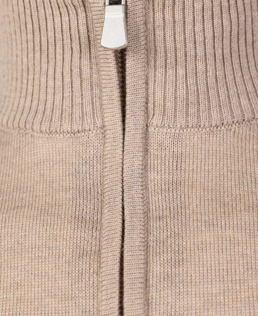 Seven Dials Trui Halfzip - Bruin 3 Seven Dials Seven Dials Trui Halfzip - Bruin