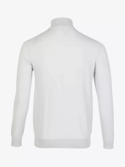 Seven Dials Seven Dials Trui Halfzip - Lichtgrijs