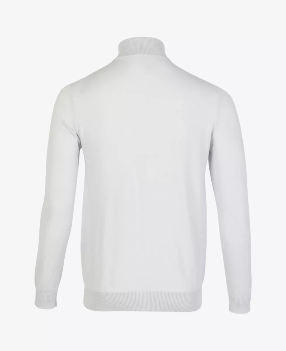 Seven Dials Trui Halfzip - Lichtgrijs 2 Seven Dials Seven Dials Trui Halfzip - Lichtgrijs