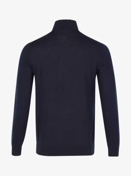 Seven Dials Seven Dials Trui Halfzip - Navy