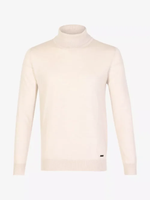 Seven Dials Seven Dials Trui Col - Beige