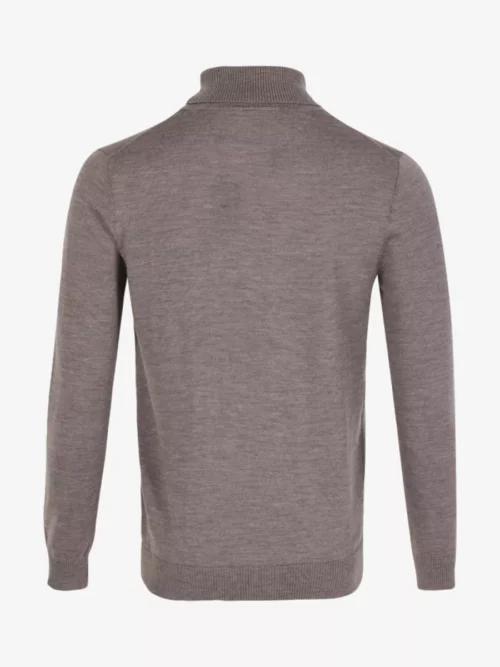 Seven Dials Seven Dials Trui Col - Taupe