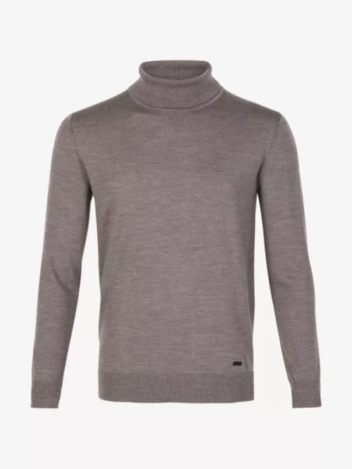 Seven Dials Seven Dials Trui Col - Taupe