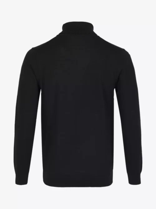 Seven Dials Seven Dials Trui Col - Zwart