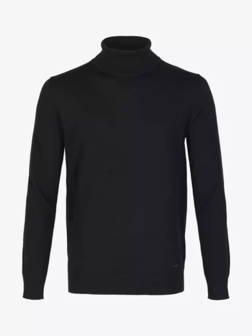 Seven Dials Seven Dials Trui Col - Zwart