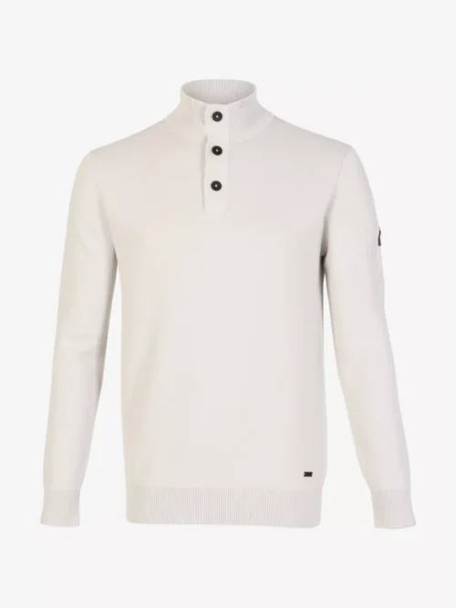 Seven Dials Seven Dials Trui Knoop - Lichtgrijs