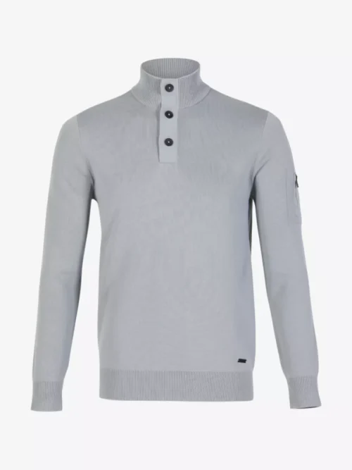 Seven Dials Seven Dials Trui Knoop - Middelgrijs