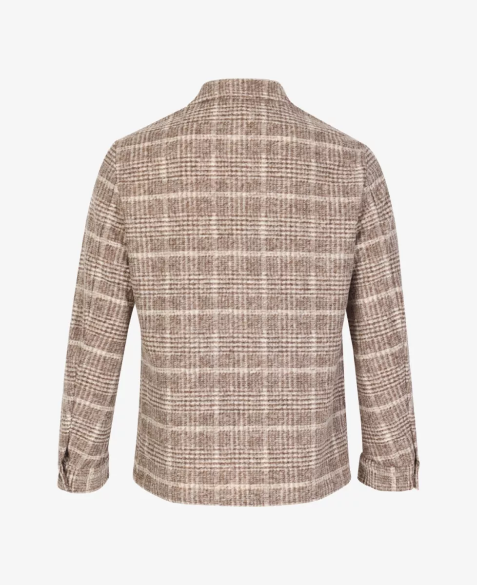 Seven Dials Overshirt - Bruin 2 Seven Dials Seven Dials Overshirt - Bruin