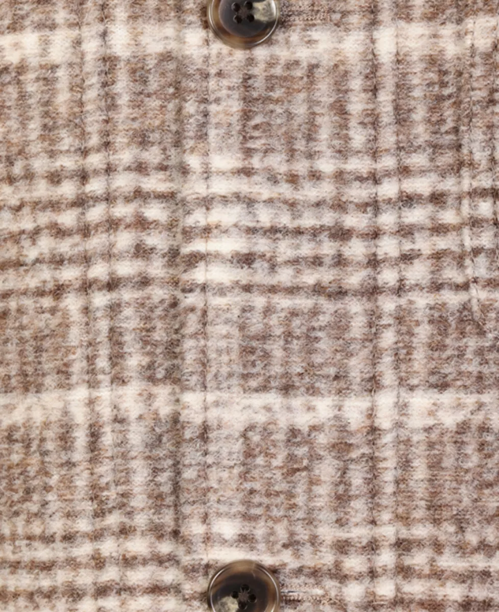 Seven Dials Overshirt - Bruin 3 Seven Dials Seven Dials Overshirt - Bruin