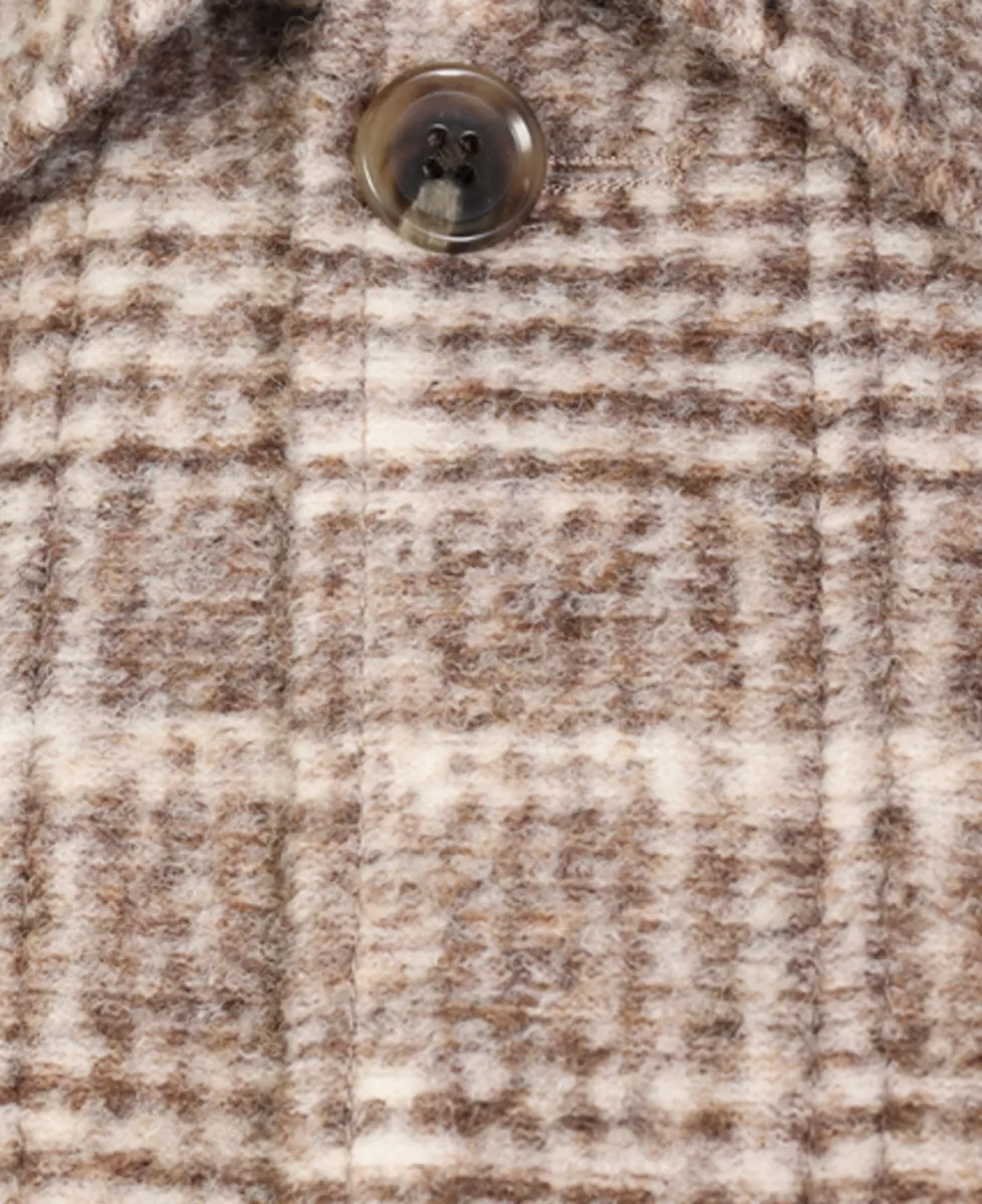 Seven Dials Overshirt - Bruin 4 Seven Dials Seven Dials Overshirt - Bruin