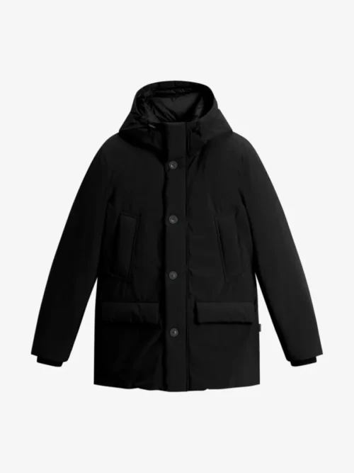 Woolrich Woolrich Jack halflang - Zwart