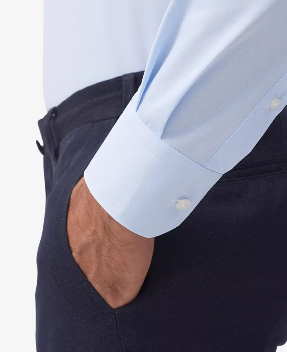 Xacus Dress Shirt Active - Lichtblauw 5 Xacus Xacus Dress Shirt Active - Lichtblauw