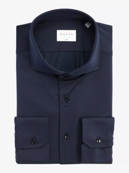 Xacus Xacus Dress Shirt Active - Navy