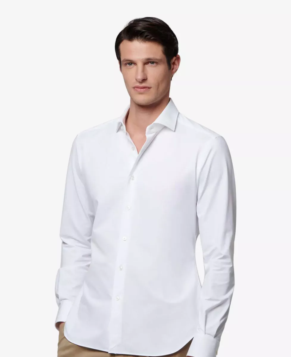 Xacus Dress Shirt Active - Wit 3 Xacus Xacus Dress Shirt Active - Wit