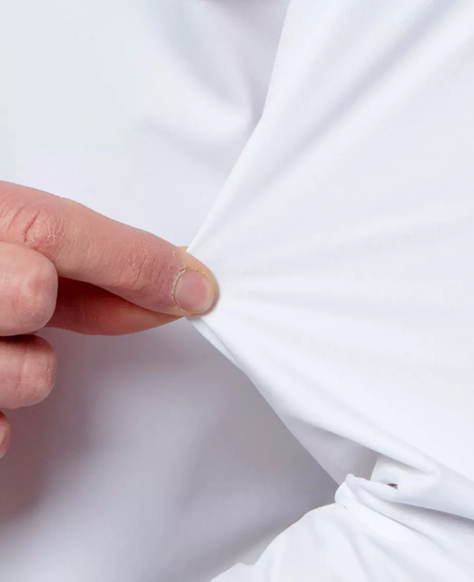 Xacus Dress Shirt Active - Wit 4 Xacus Xacus Dress Shirt Active - Wit