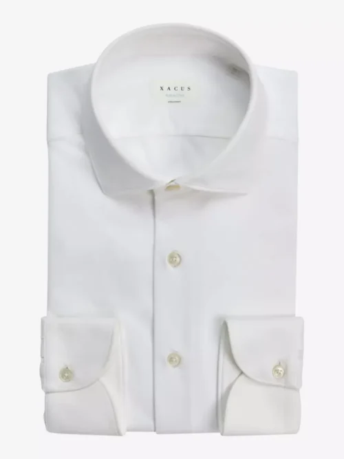 Xacus Xacus Dress Shirt Active - Wit