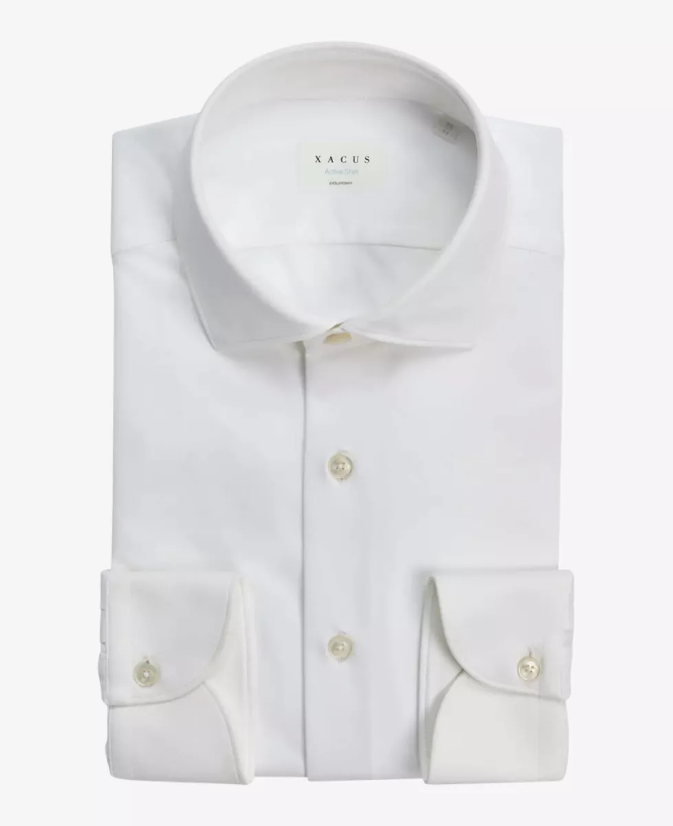 Xacus Dress Shirt Active - Wit 1 Xacus Xacus Dress Shirt Active - Wit