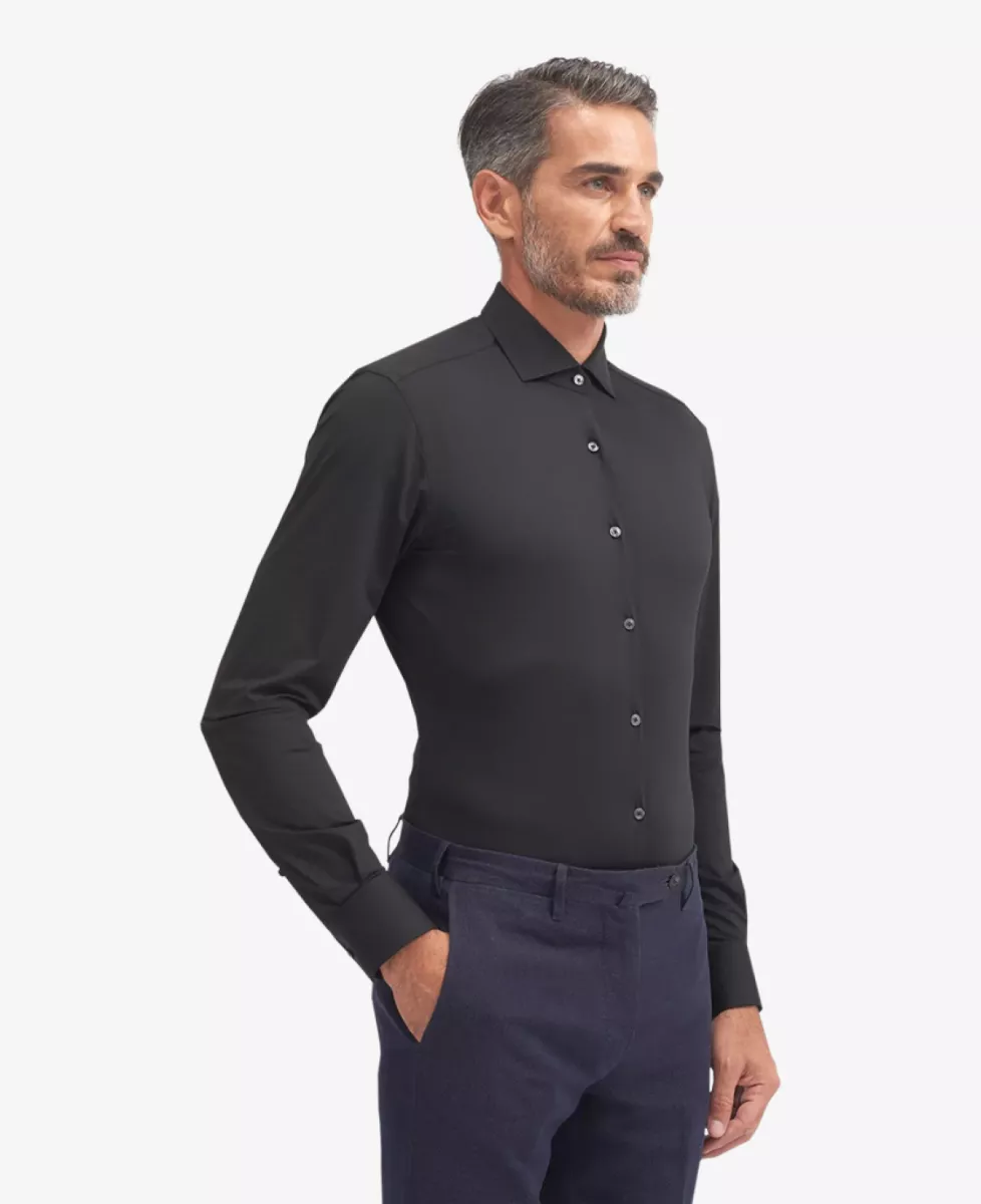 Xacus Dress Shirt Active - Zwart 4 Xacus Xacus Dress Shirt Active - Zwart