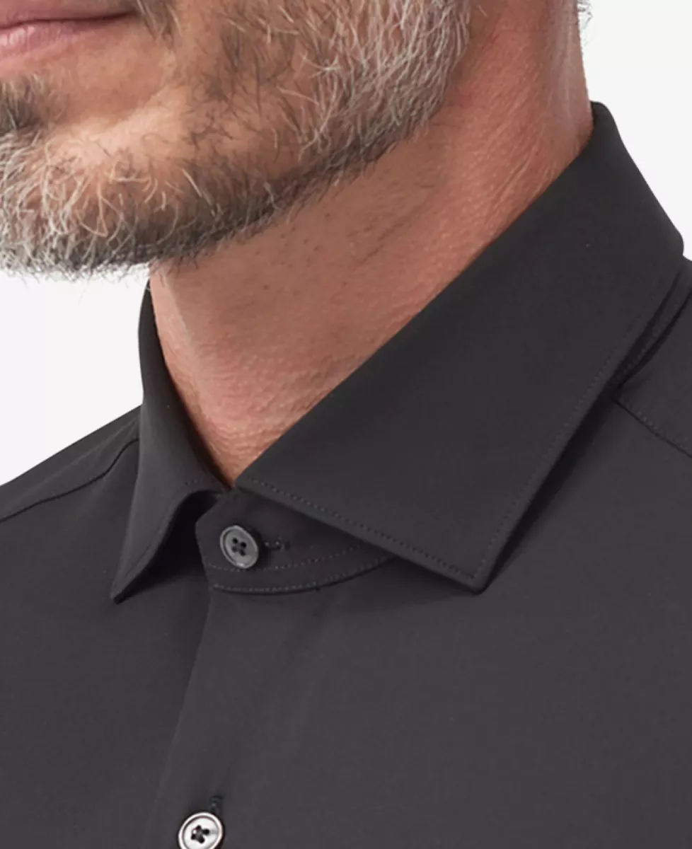 Xacus Dress Shirt Active - Zwart 5 Xacus Xacus Dress Shirt Active - Zwart