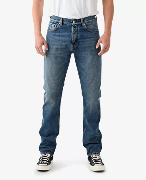 Tenue Jeans Relaxed Slim Fit – Middelblauw