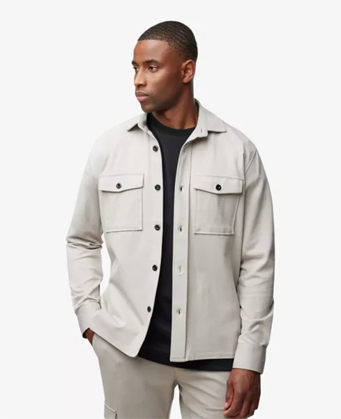 Genti Overshirt – Beige