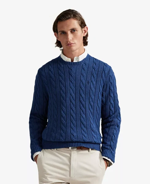 Ralph Lauren Pullover cotton – Navy