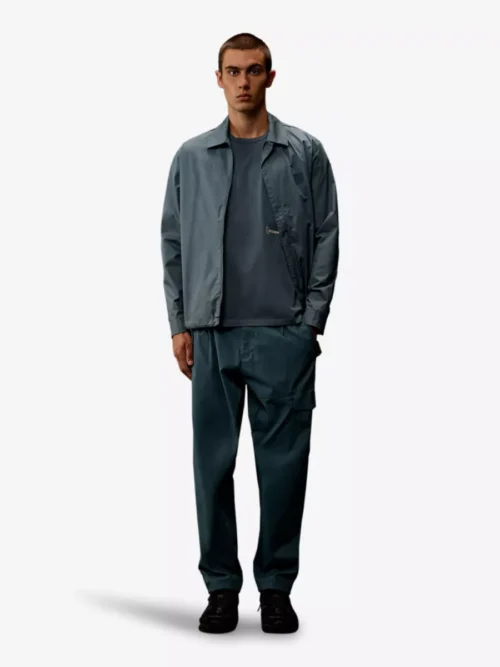 C.P. Company C.P. Company T-shirt KM - Middelblauw