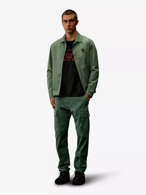 C.P. Company C.P. Company T-shirt km - Zwart