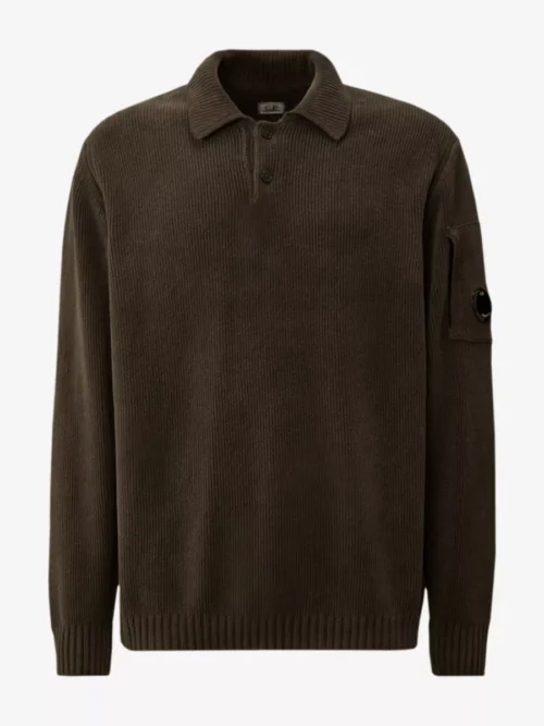 C.P. Company C.P. Company Trui polokraag - Grijs